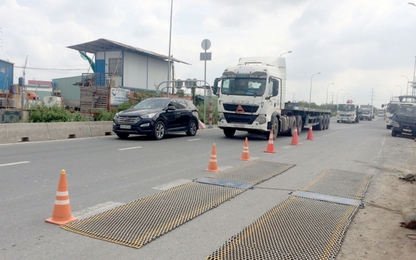 TP.HCM tăng cường kiểm tra, xử phạt xe quá tải