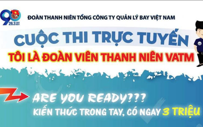 Phát động Cuộc thi trực tuyến “Tôi là đoàn viên thanh niên VATM”