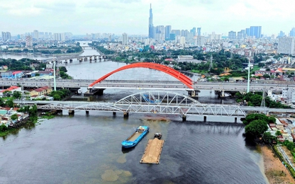 Vận tải thủy Bình Dương hưởng lợi nhờ nâng cầu Bình Lợi