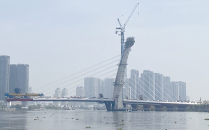 Vướng mặt bằng, cầu Thủ Thiêm 2 trễ hẹn đến năm 2022