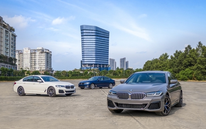 Thế hệ mới BMW 5 Series ra mắt Việt Nam, giá từ 2,5 tỷ đồng