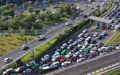 TP.HCM đề xuất làm đường trên cao 30.000 tỷ đồng