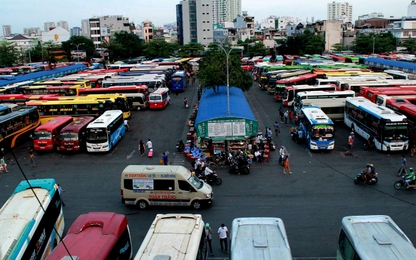 Hàng loạt địa phương dừng hoạt động xe khách đi đến TP.HCM