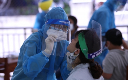 50 ca mắc COVID-19 mới trưa 2/6, Bắc Giang lại dẫn đầu.