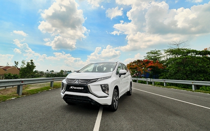 Ưu đãi “khủng” đối với hầu hết các dòng xe Mitsubishi tại Việt Nam