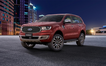 10 công năng không nên bỏ lỡ với Ford Everest