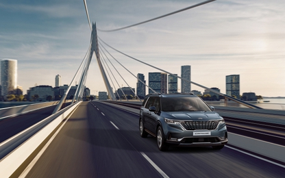 Kia Carnival ra mắt Việt Nam, giá từ 1,2 tỷ đồng