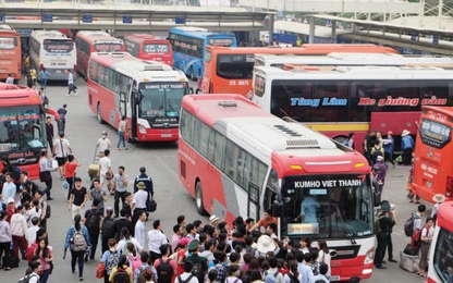 Hà Nội mở lại 7 tuyến vận tải khách cố định liên tỉnh