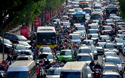 Thu phí ô tô vào nội đô Hà Nội: Xe nào được miễn, giảm phí?