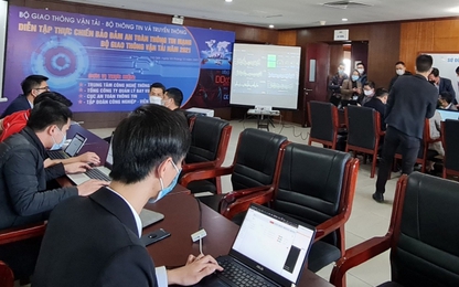 Bộ GTVT diễn tập thực chiến đảm bảo an toàn thông tin mạng năm 2021