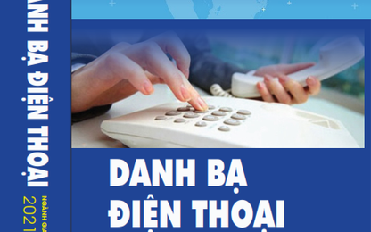 Phát hành danh bạ điện thoại ngành GTVT năm 2021-2022