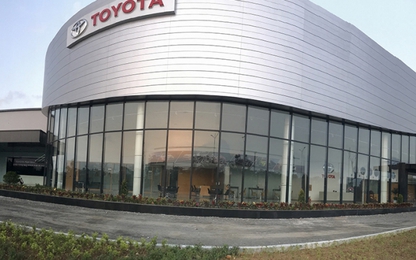Toyota Việt Nam mở thêm đại lý tại Quảng Trị