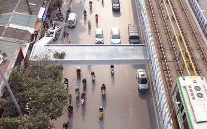 Hà Nội: Sắp có cầu vượt đi bộ 3,8 tỷ trên đường Nguyễn Trãi
