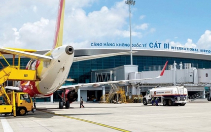 Quy hoạch nhà ga T2 sân bay Cát Bi công suất 5 triệu khách/năm