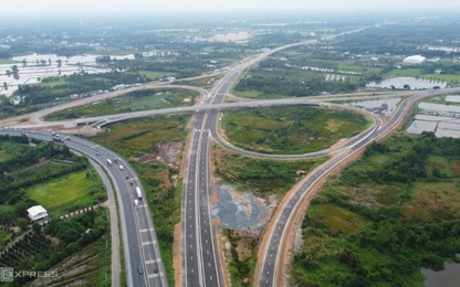 Xử lý dứt điểm phương án đặt trạm thu phí cao tốc Trung Lương-Mỹ Thuận