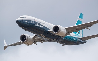 Boeing 737 MAX được phép khai thác trong lãnh thổ Việt Nam