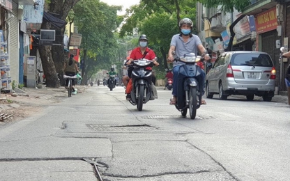 Hà Nội: Xử nghiêm tình trạng đào đường trái phép, hoàn trả ẩu