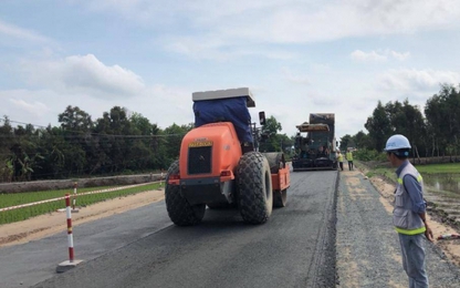 Chuẩn bị đầu tư nâng cấp hai tuyến quốc lộ qua Hậu Giang