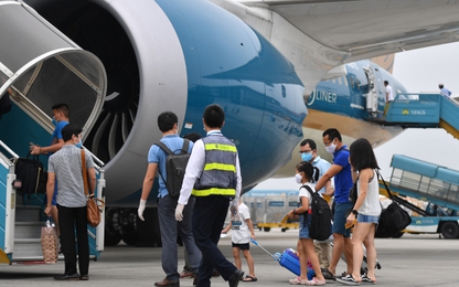 Tăng nhanh lượng khách đặt chỗ trên các đường bay du lịch Tết