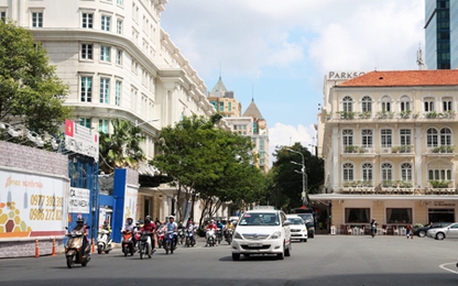 TP.HCM cấm xe lưu thông vào đường Đồng Khởi theo khung giờ dịp Tết
