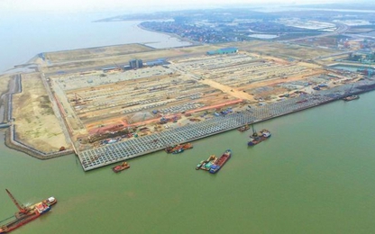 Tăng vốn lên hơn 8.951 tỷ đầu tư bến số 5, 6 cảng Lạch Huyện
