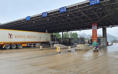 Thanh Hóa: Trạm thu phí bỏ hoang 4 năm giữa quốc lộ 'quên' đảm bảo ATGT