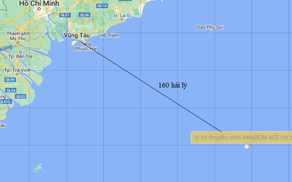 Cứu sống 9 thuyền viên, đề xuất dùng máy bay tìm 10 người mất tích
