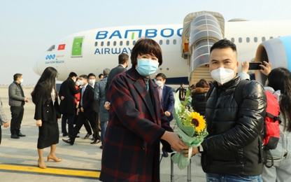 Bamboo Airways chính thức bay thẳng thường lệ đến Đức, mỗi tuần 2 chuyến