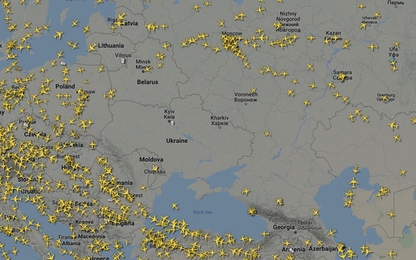 Hàng không Việt chọn đường bay thay thế do chiến sự tại Ucraina