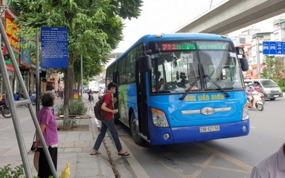Đánh giá khả năng thông qua của điểm dừng xe buýt trên các trục đường chính của Hà Nội