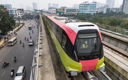 Hà Nội sẽ có 6 tuyến đường sắt đô thị ngầm dài 86km