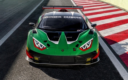 Lamborghini phiên bản nâng cấp đạt tiêu chuẩn xe đua F1