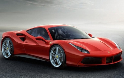 Hơn 2.200 xe Ferrari bị triệu hồi tại Trung Quốc