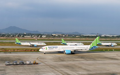 Bamboo Airways tiếp tục bay đúng giờ nhất toàn ngành 4 tháng đầu năm 2022