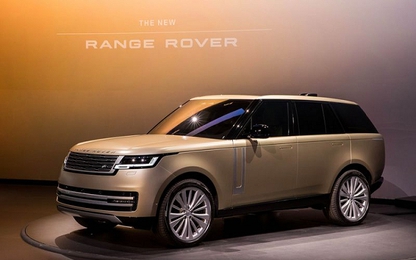 Range Rover đời mới bị triệu hồi vì lỗi hệ thống cảm biến va chạm