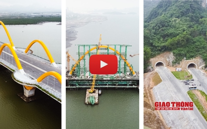 Video: Toàn cảnh 3 công trình nâng tầm giao thông Quảng Ninh
