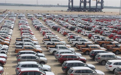 Thị trường nội khan hàng, xe nhập khẩu vẫn đạt gần 8.400 chiếc