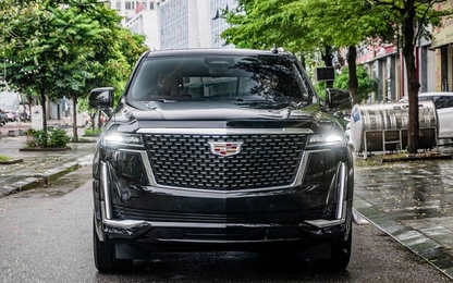 Cadillac Escalade ESV Premium Luxury 2022 tại Việt Nam có giá gần 12 tỷ đồng