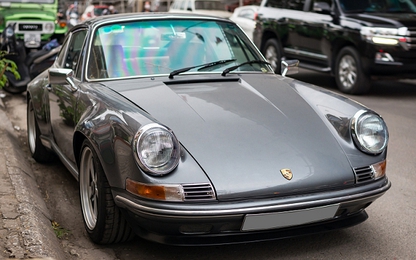 Lộ diện Porsche 911 đời 964 độ hoài cổ đầu tiên Việt Nam