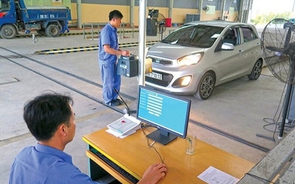 Đề xuất tăng giá dịch vụ kiểm định an toàn kỹ thuật xe ôtô