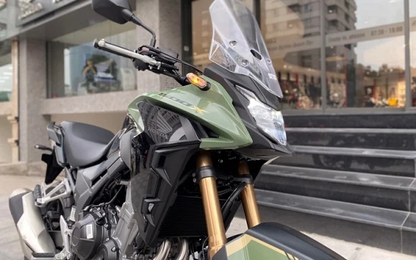 Giá bán Honda CB500X 2022 về Việt Nam vẫn là ẩn số