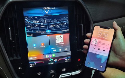Những lưu ý khi sử dụng Apple CarPlay và Android Auto trên xe ôtô