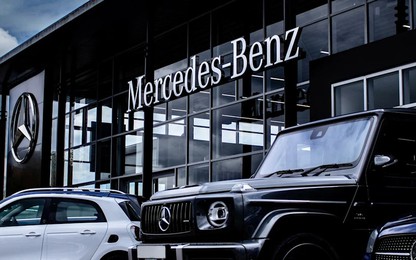 Mercedes cắt giảm 10% số lượng đại lý trên toàn cầu