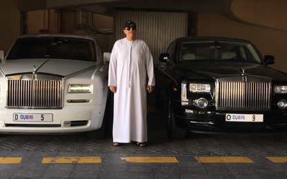 Đại gia Dubai chi số tiền lớn để sở hữu biển số đắt nhất