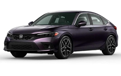 Honda Civic 2022 có thêm màu tím lạ mắt và rất cuốn hút