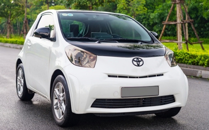 Chi tiết chiếc Toyota iQ 11 năm tuổi chào giá lên tới 1 tỷ đồng