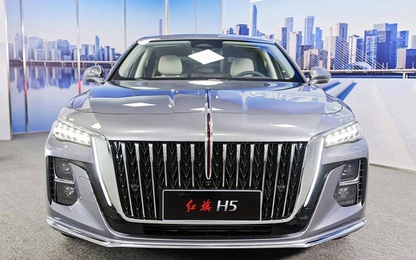 Chi tiết Hồng Kỳ H5 2022 tại thị trường Trung Quốc, cạnh tranh Toyota Camry