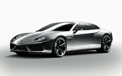 Siêu xe mới của Lamborghini có thể là 1 chiếc sedan 4 cửa