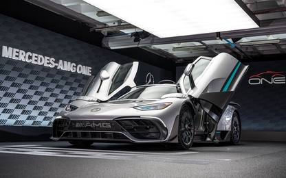 Mercedes-Benz ra mắt phiên bản thương mại Mercedes-AMG ONE