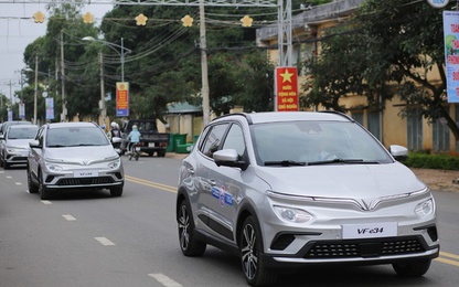 Taxi điện – Bước ngoặt lớn trong ngành xe dịch vụ tại Việt Nam